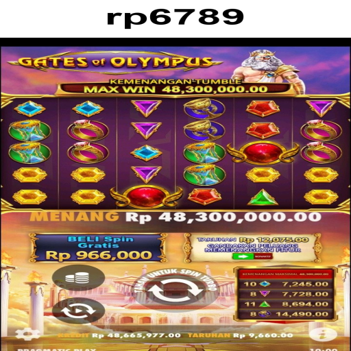 Mengungkap Keseruan Permainan Slot di rp6789